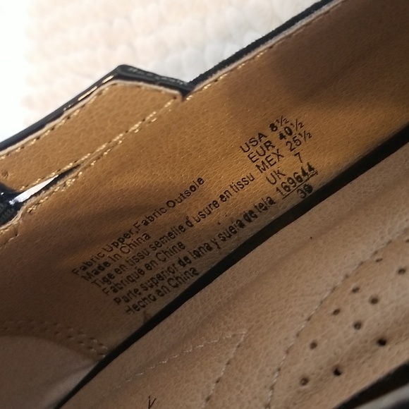 Dexflex Comfort Malinda Peep Toe Suede Pump Black Size 8.5 - Picture 6 of 12